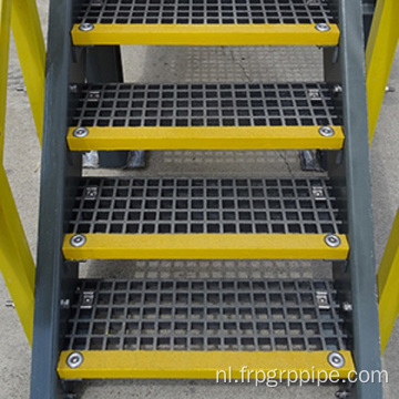 Anti Corrosion FRP Trap Tread voor stappenladder